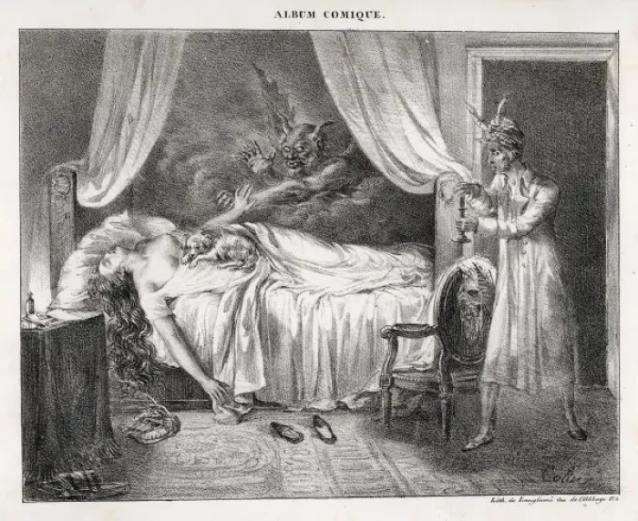 Framed Print : NIGHTMARE Framed Print : NIGHTMARE