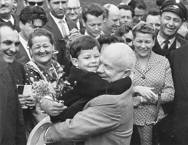 Nikita Khrushchev, Russian Soviet leader