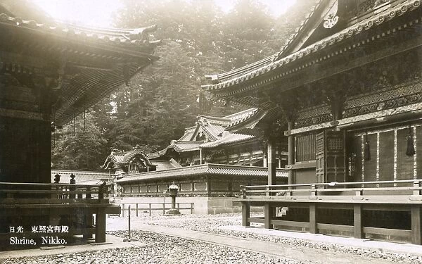 Nikko Tosho-gu - a Shinto shrine located in Nikko, Japan