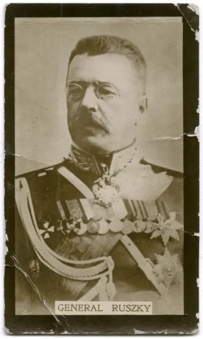 Framed Print : Nikolai Ruzsky, Russian General Framed Print : Nikolai Ruzsky, Russian General