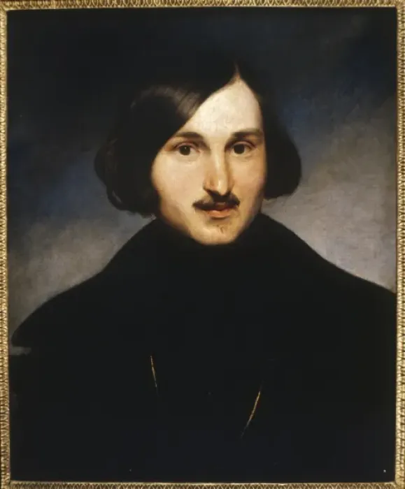Framed Print : Nikolai V Gogol / Muller Framed Print : Nikolai V Gogol / Muller