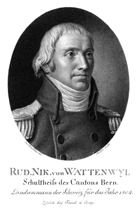 Framed Print : Nikolaus Wattenwyl Framed Print : Nikolaus Wattenwyl