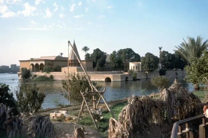 Framed Print : Nilometer / Cairo Framed Print : Nilometer / Cairo