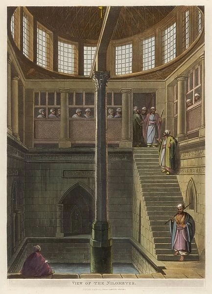 Nilometer (Mayer) 1802