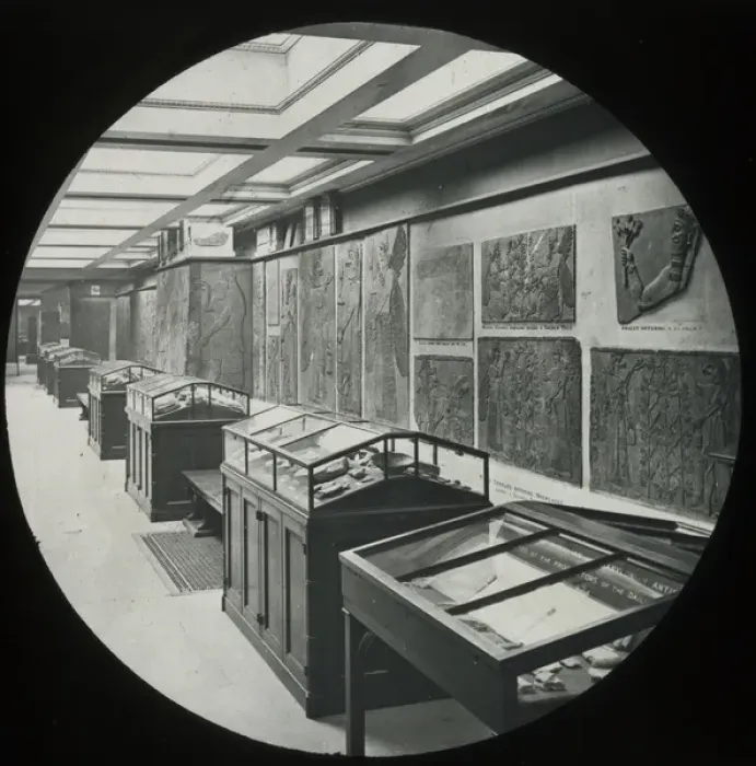 Framed Print : The Nimrod Gallery, looking North (British Museum) Framed Print : The Nimrod Gallery, looking North (British Museum)