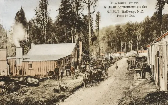 Framed Print : NIMT Railway, New Zealand Framed Print : NIMT Railway, New Zealand