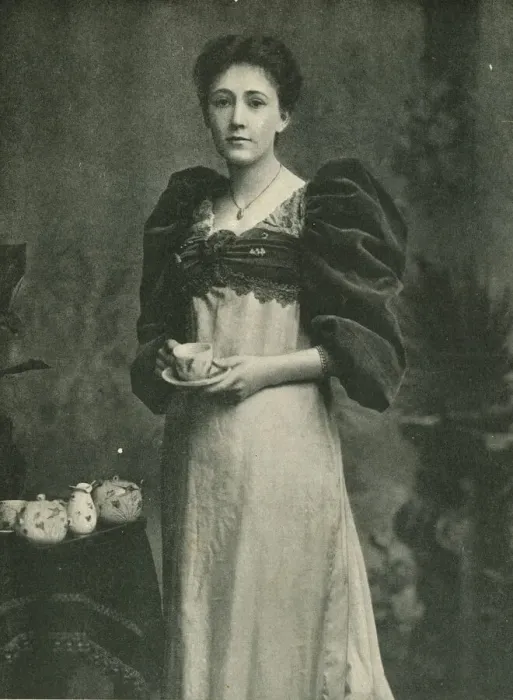 Framed Print : Nina Boucicault in Charleys Aunt Framed Print : Nina Boucicault in Charleys Aunt