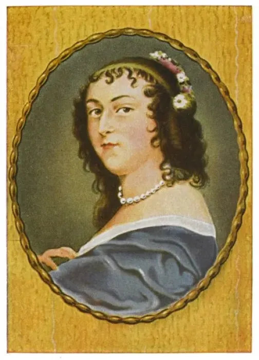 Framed Print : Ninon De Lenclos