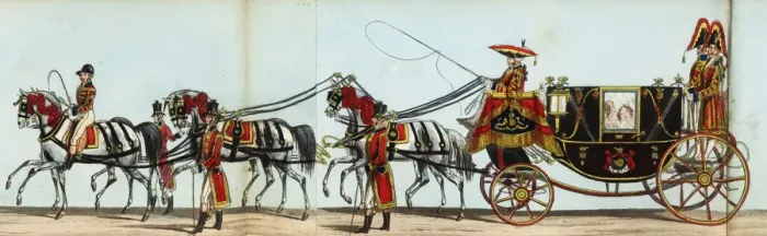 Framed Print : Ninth Carriage of the Royal Household in Queen Victoria s Framed Print : Ninth Carriage of the Royal Household in Queen Victoria s