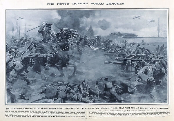 Ninth Lancers in Great War Deeds, WW1