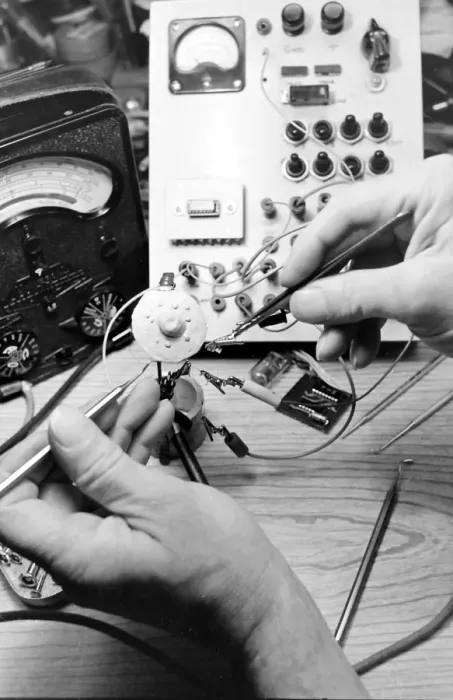 Framed Print : Nipple radio transmitter for use in spying Framed Print : Nipple radio transmitter for use in spying
