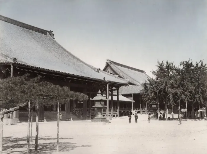 Framed Print : Nishi Honganji Temple - western Buddhist temple, Japan Framed Print : Nishi Honganji Temple - western Buddhist temple, Japan