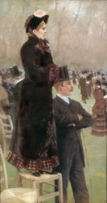 Framed Print : DE NITTIS, Giuseppe (1846-1884) Framed Print : DE NITTIS, Giuseppe (1846-1884)