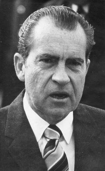 Nixon Richard Usa America American President