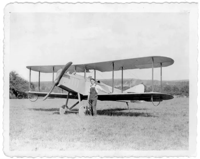 Framed Print : Nixon Special biplane Framed Print : Nixon Special biplane