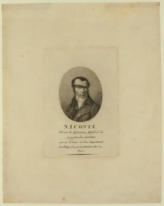 Framed Print : NJ Conte. Obrist der Infanterie, Mitglied des Aegyptischen I Framed Print : NJ Conte. Obrist der Infanterie, Mitglied des Aegyptischen I