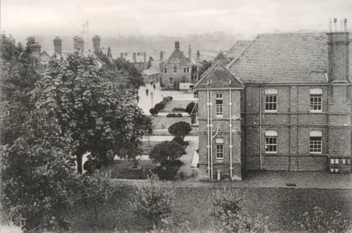 Framed Print : No. 1 War Hospital, Reading, Berkshire Framed Print : No. 1 War Hospital, Reading, Berkshire