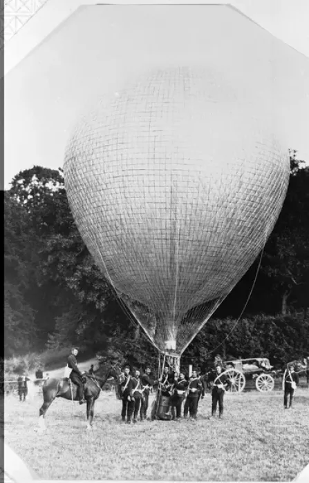 Framed Print : No2 Ballooning Company Royal Engineers 26 August 1907 Framed Print : No2 Ballooning Company Royal Engineers 26 August 1907