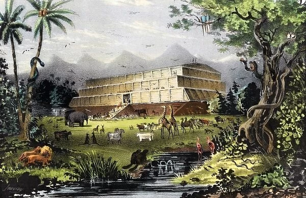 Noahs Ark Date: ca. 1847