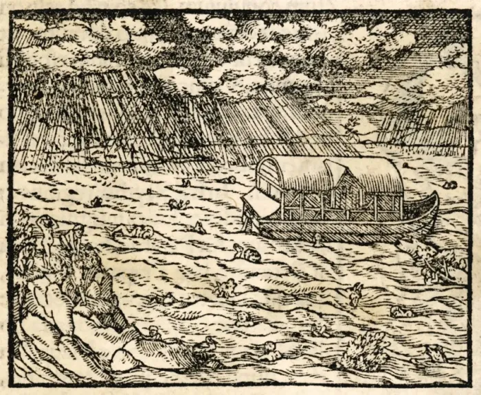 Framed Print : Noahs Ark Afloat Framed Print : Noahs Ark Afloat