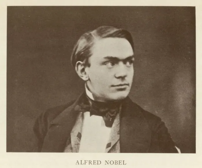 Framed Print : NOBEL (1833 - 1896) Framed Print : NOBEL (1833 - 1896)