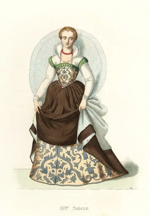 Framed Print : Noble lady of Venice, 16th century Framed Print : Noble lady of Venice, 16th century