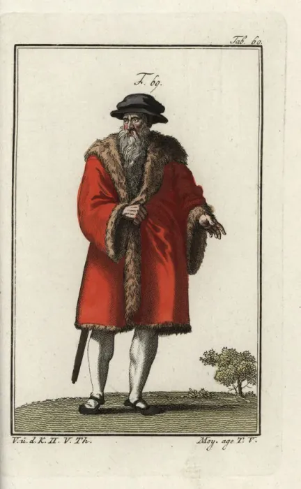 Framed Print : Nobleman of Bohemia, 1500s and 1600s Framed Print : Nobleman of Bohemia, 1500s and 1600s