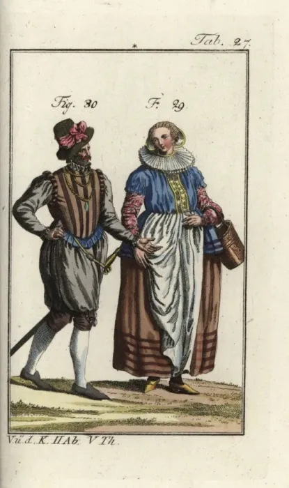 Framed Print : Nobleman from the Dutch provinces, 1586 Framed Print : Nobleman from the Dutch provinces, 1586