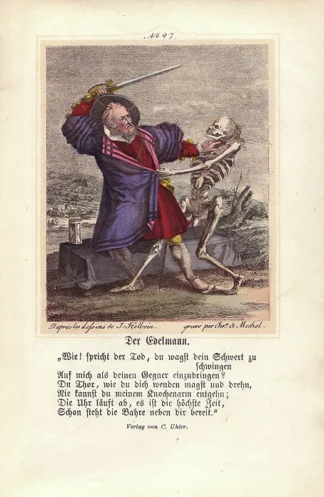 Framed Print : The Nobleman vainly, with uplifted sword, endeavors Framed Print : The Nobleman vainly, with uplifted sword, endeavors