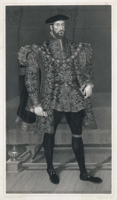Framed Print : Noblemans Costume C16 Framed Print : Noblemans Costume C16
