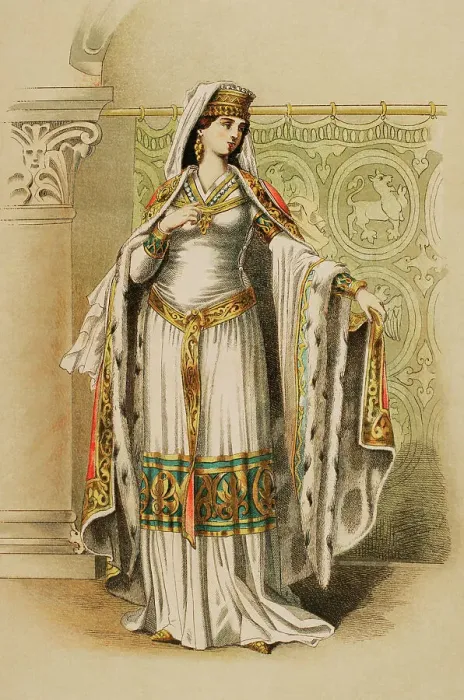Framed Print : Noblewoman from the time of the reign of Emperor Framed Print : Noblewoman from the time of the reign of Emperor