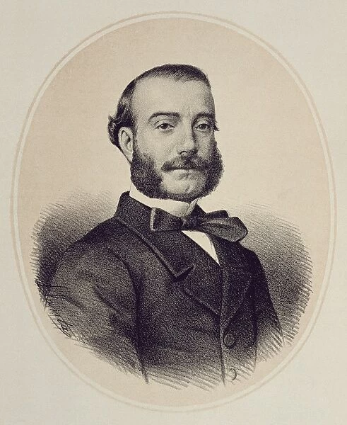 NOCEDAL Y RODRIGUEZ DE FLOR, Cᮤido (1821-1885)