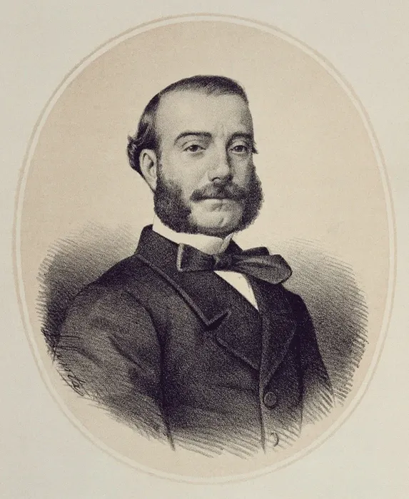 Framed Print : NOCEDAL Y RODRIGUEZ DE FLOR, Cᮤido (1821-1885) Framed Print : NOCEDAL Y RODRIGUEZ DE FLOR, Cᮤido (1821-1885)