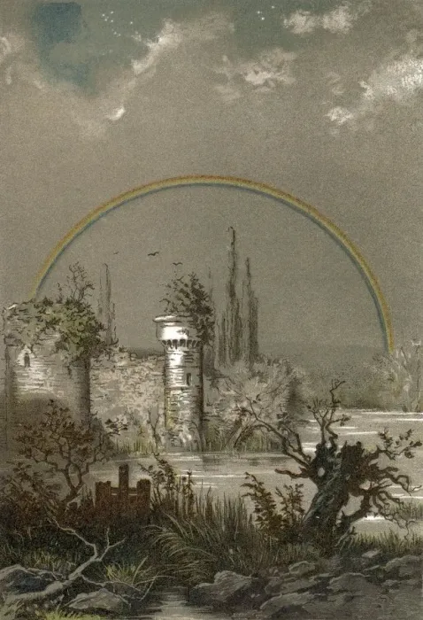 Framed Print : NOCTURNAL RAINBOW Framed Print : NOCTURNAL RAINBOW