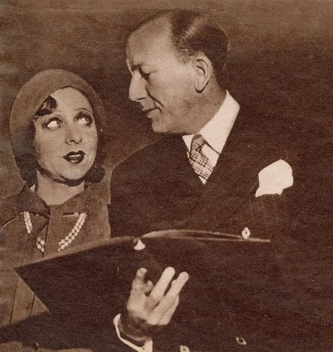 Framed Print : Noel Coward and Yvonne Printemps Framed Print : Noel Coward and Yvonne Printemps