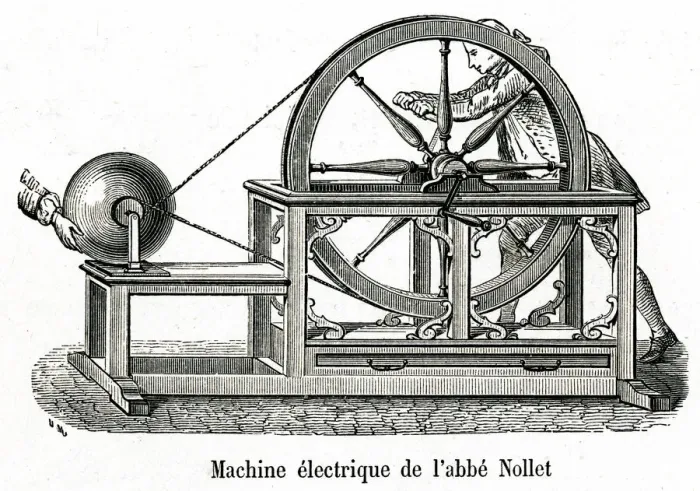 Framed Print : NOLLET MACHINE Framed Print : NOLLET MACHINE