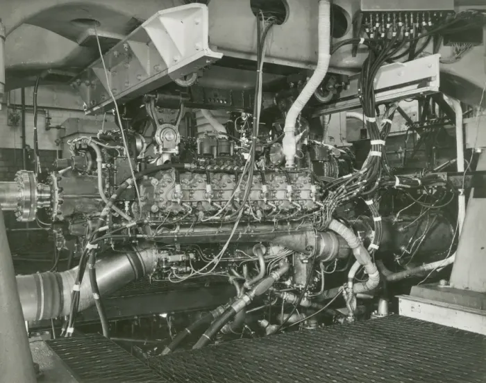 Framed Print : Nomad II engine under development Framed Print : Nomad II engine under development