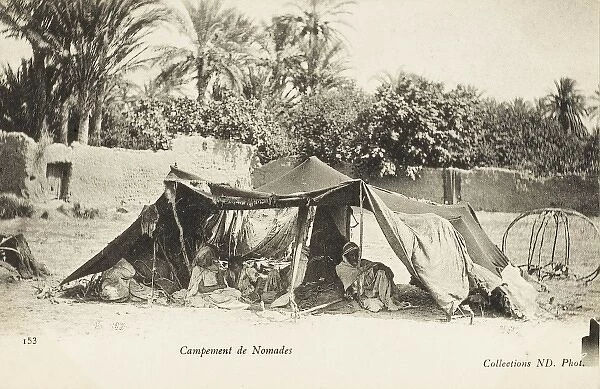 Nomadic Camp - Algeria