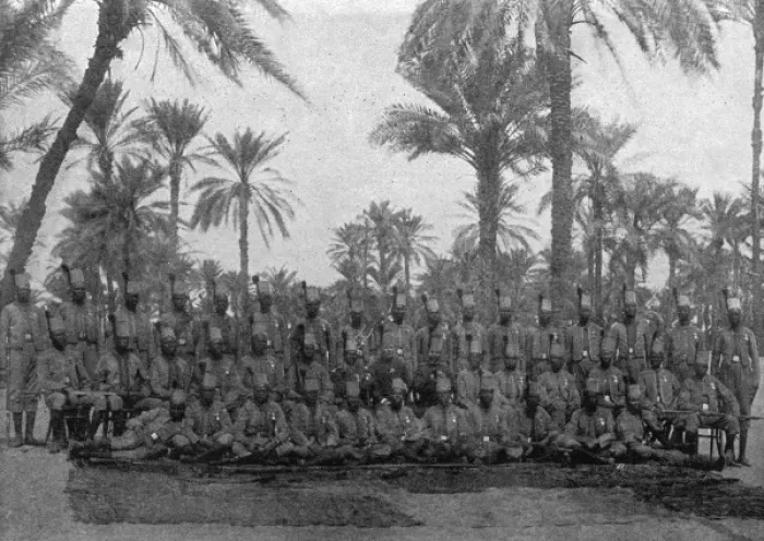 Framed Print : Non-commissioned officers of the 11th Sudanese Framed Print : Non-commissioned officers of the 11th Sudanese