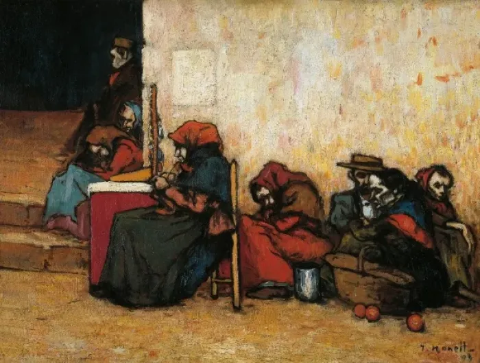 Framed Print : NONELL i MONTURIOL, Isidre (1873-1911) Framed Print : NONELL i MONTURIOL, Isidre (1873-1911)
