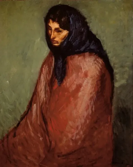 Framed Print : NONELL i MONTURIOL, Isidre (1873-1911) Framed Print : NONELL i MONTURIOL, Isidre (1873-1911)