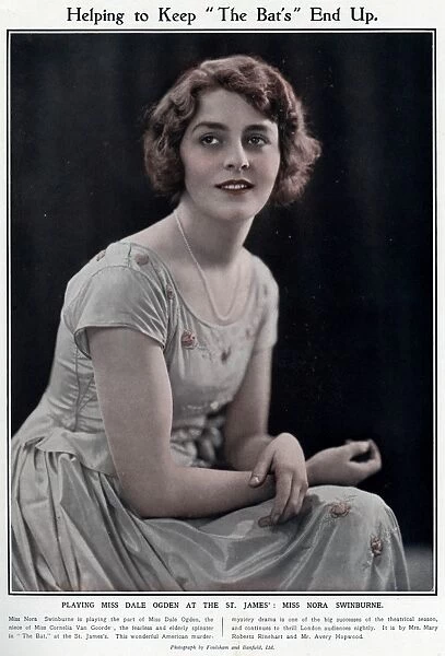 Nora Swinburne in 1922