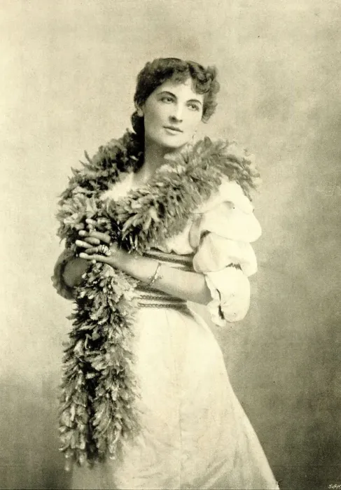 Framed Print : Nora Williamson, actress Framed Print : Nora Williamson, actress