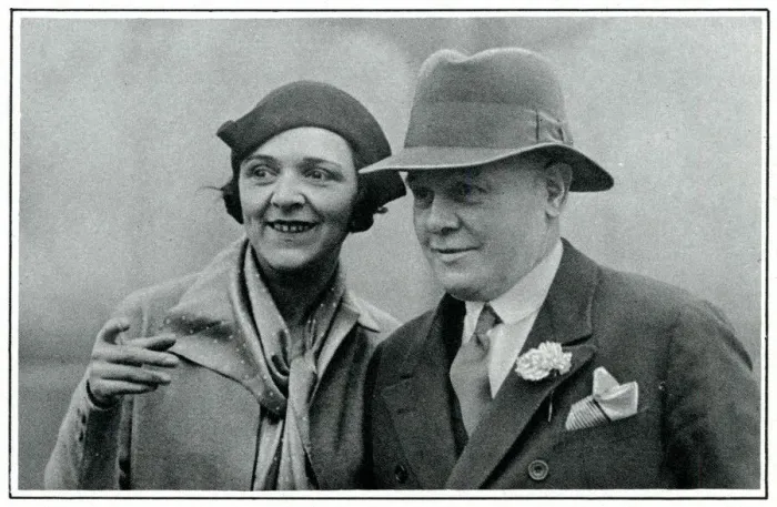 Framed Print : Norah Blaney and her fiance Basil Hughes, 1932 Framed Print : Norah Blaney and her fiance Basil Hughes, 1932