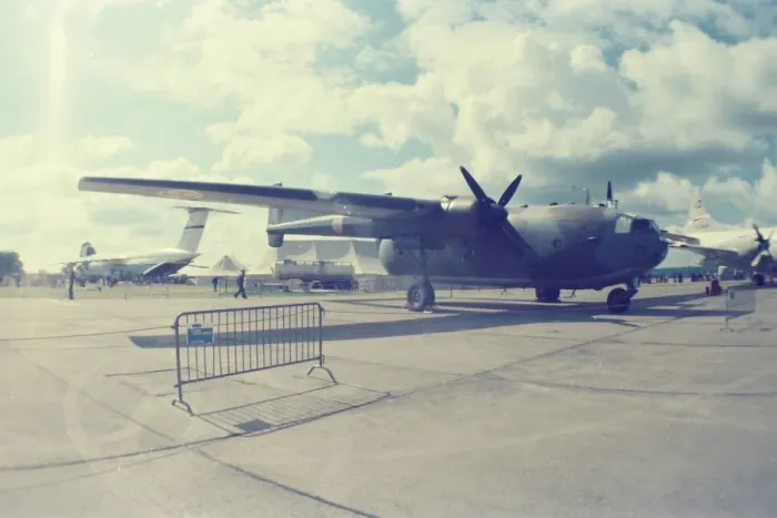 Framed Print : Noratlas at Greenham Common Framed Print : Noratlas at Greenham Common