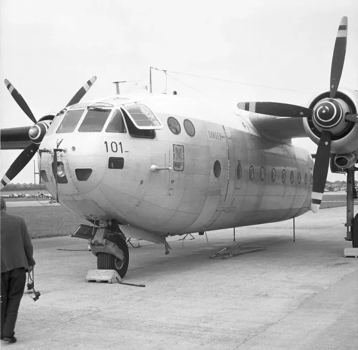 Framed Print : Nord 2501 Noratlas 101 Framed Print : Nord 2501 Noratlas 101