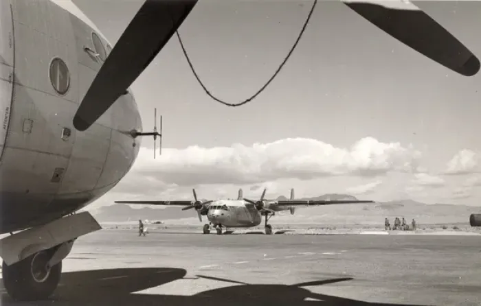 Framed Print : Nord 2501 Noratlas