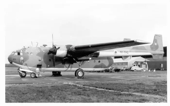 Framed Print : Nord 2501 Noratlas 4X-FAQ Framed Print : Nord 2501 Noratlas 4X-FAQ