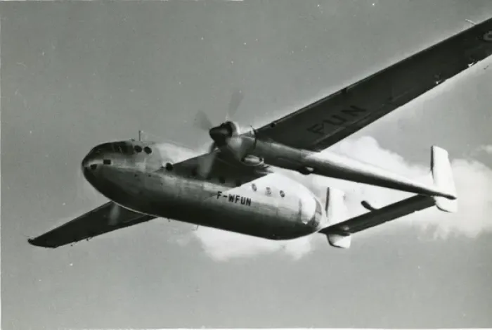 Framed Print : Nord 2501 Noratlas, F-WFUN Framed Print : Nord 2501 Noratlas, F-WFUN