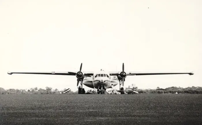 Framed Print : Nord 2502 Noratlas of UAT Framed Print : Nord 2502 Noratlas of UAT